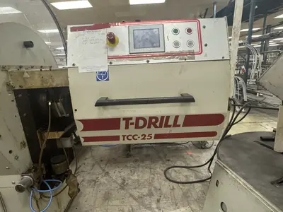 USED 2010 T-DRILL TCC-25