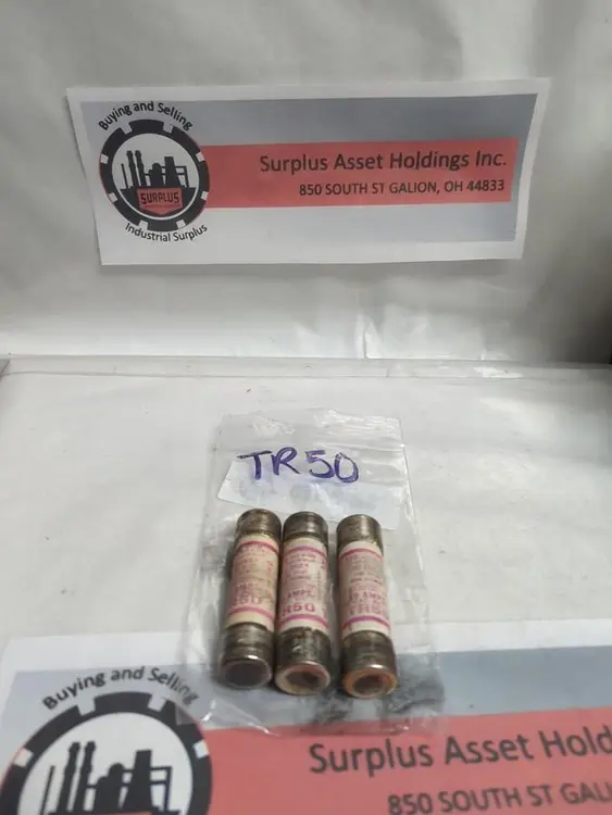 Used GOULD SHAWMUT TR50 Miscellaneous Equipment (Electrical & Power) | Surplus Asset Holdings #1193874