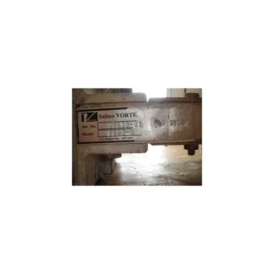 3" SALINA VORTEX KNIFE GATE VALVE, MODEL FAO3-S (INCOMPLETE)