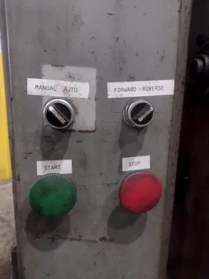 40" WIDE ROWE B-40 POWERED STRAIGHTENER: YOBRO #24886