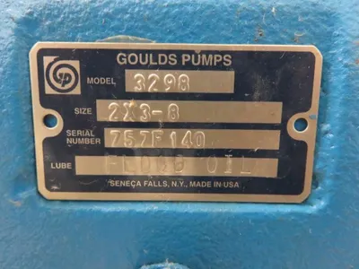 USED Goulds 3298