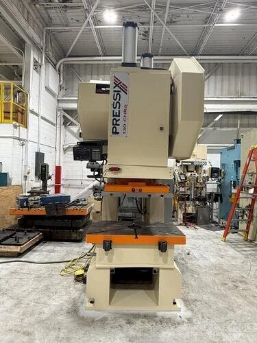 Used 2006 PRESSIX 130 CNR 6 Gap Frame (OBS) Presses Michigan US | S & G Press and Machinery Sales #76282