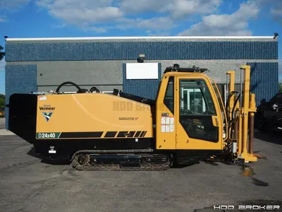 Used 2024 VERMEER 2024 VERMEER D24X40 S3 Drill Rigs Florida US | HDD Broker #1346138
