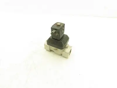 Burkert 92904010 Diaphragm Solenoid Valve 2/2 way 10 Bar 3/4" NPT 48V