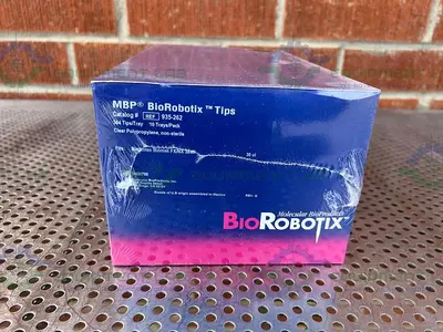 NEW MBP BIOROBOTIX 935-262  AUTOMATION / PIPETTE TIPS 30 UL
