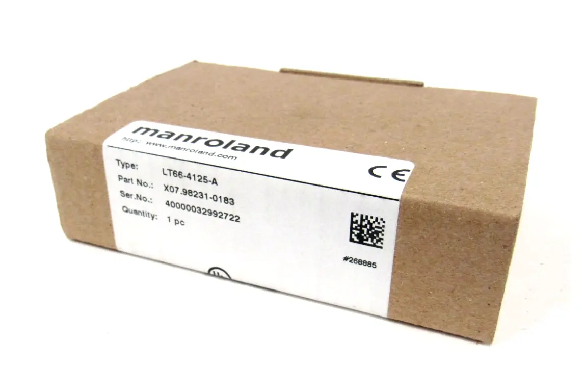 NEW SEALED MANROLAND X07.98231-0183 PHOTOELECRTRIC SENSOR TYPE LT66-4125-A