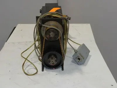 Promess KA-EMF 12 Electro Mechanical Assembly W/Servo Motor 3.3HP 4200 RPM 9.5A