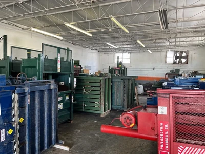 USED PTR, SELCO, MAX-PAK, CRAM-A-LOT, JV,  BACE, C&M OTHERS (10 & 15HP,  60"X30",   72"X30"  )