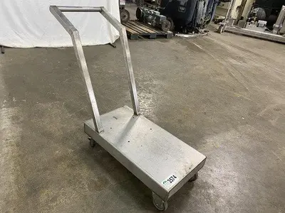 Custom Pump Cart