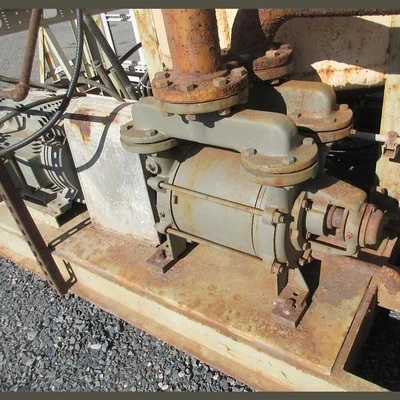 Alar 6ft Dia. x 6ft Long Rotary Vacuum Filter System