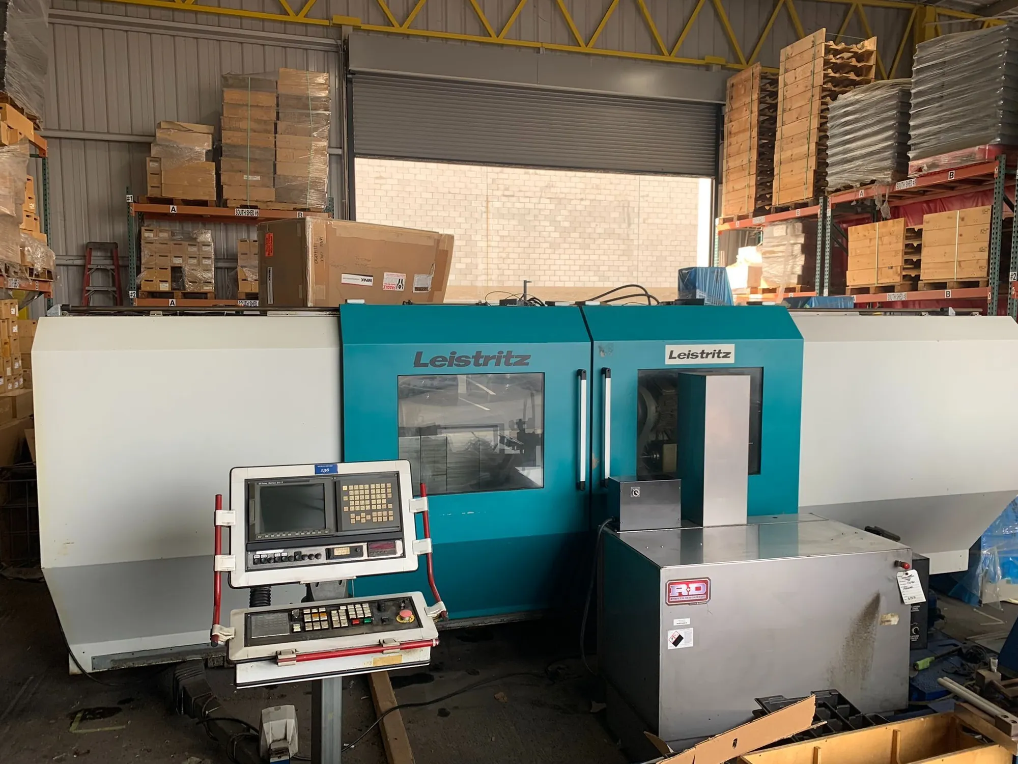 Used 2001 LEISTRITZ PW160 Profilers 16634178 | Piselli Enterprises