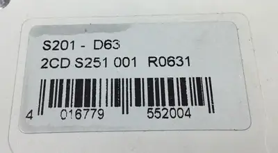 USED ABB S201-D63
