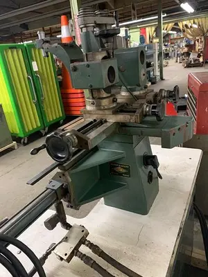 6753-110 Tousdiamants Model T2E Swiss Diamond Faceting Cutting Machine Jewelry
