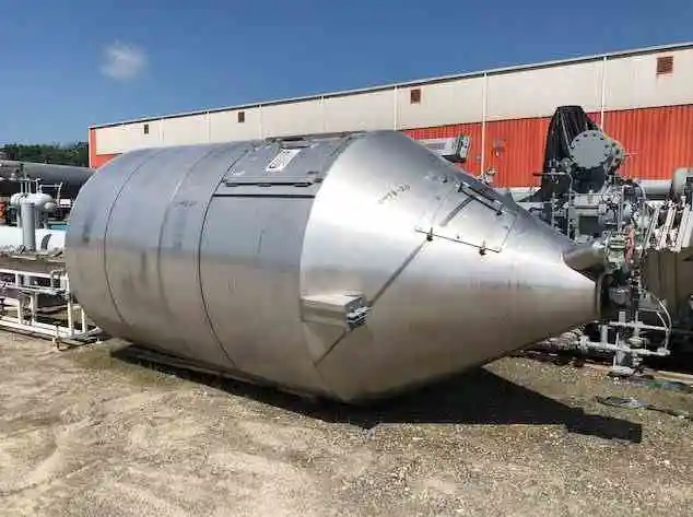 Used METALMECANICA ROSSI MV12 Agitators, Blenders, Mixers New Jersey US | Phoenix Equipment Corp #175382