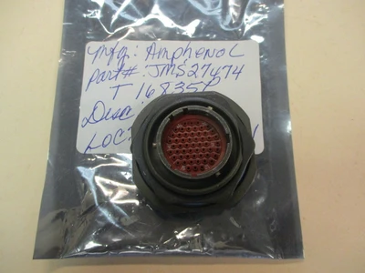 NEW Amphenol JMS27474T16835P