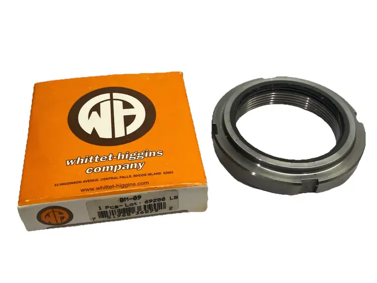 Used WHITTET-HIGGINS WHITTET-HIGGINS BM-09 Nuts & Screws | Maverick Industrial Sales #1106361