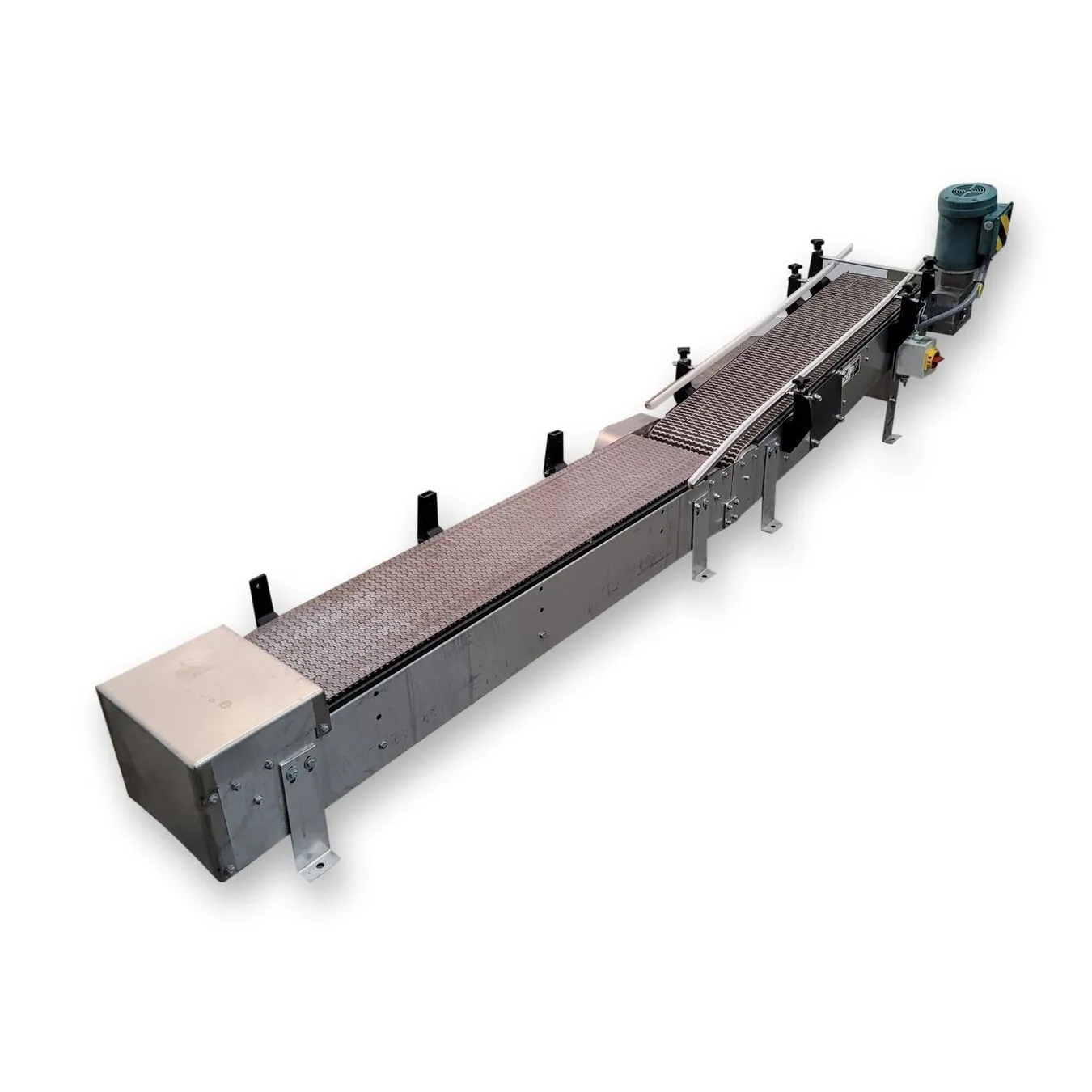 Used 12" wide Incline Belt Conveyor