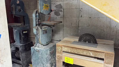 Used _UNKNOWN_ _UNKNOWN_ Woodworking Sanders Georgia US | Auction Management Corporation #1548674