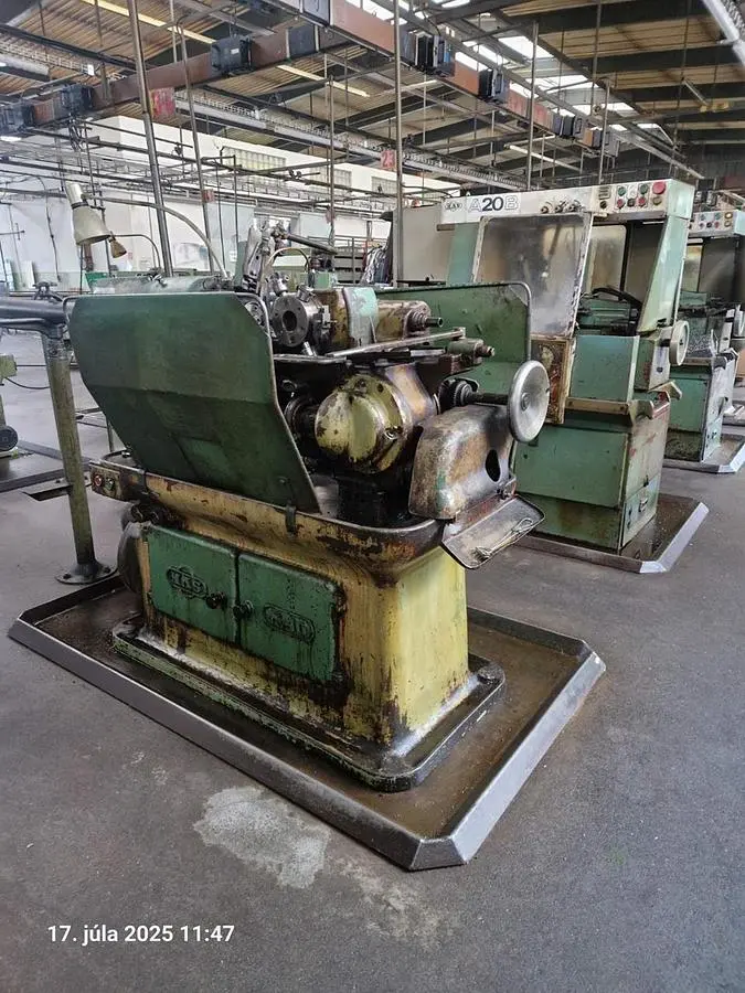 Used MAS A 40 Single Spindle Automatic Screw Machines CZ | Amaron s.r.o. #1064748