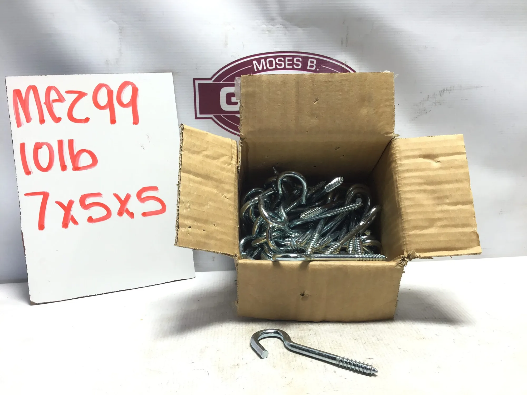 5″X.3″ METAL CEILING SCREWS (pack of 50)