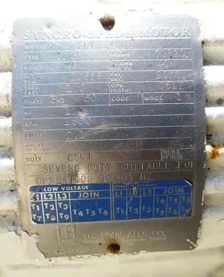 USED WAUKESHA 34RF