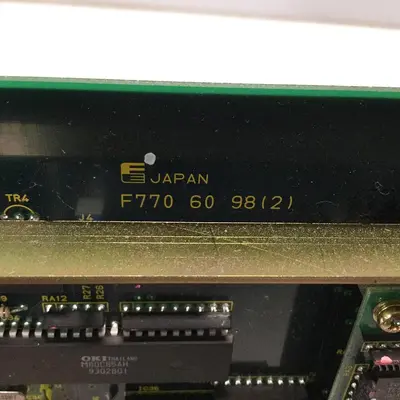 USED FUJI ELECTRIC F770 60 98(2)
