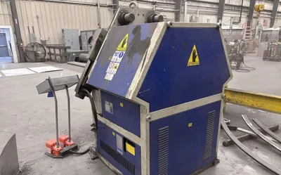 BENDMAK PRO 100 Angle Bending Rolls | Mohawk Machinery (10)