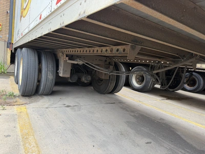 Used 2006 STOUGHTON ZGPVW535TS-AR Box Trailers Ohio US | Miedema Asset Management Group #1693450