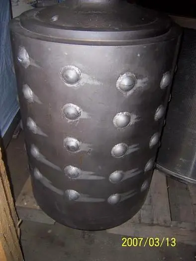 Bird 400 Screen Bump Rotor