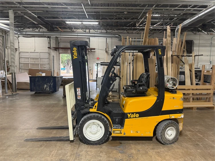 Used 2022 YALE "GP60" Liquid Propane Forklifts Texas US | MachineryMax #1488414