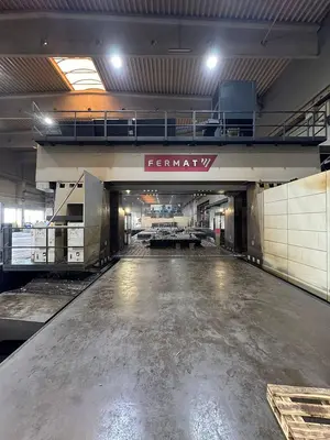 Used 2018 FERMAT Unknown Gantry Machining Centers (incld. Bridge & Double Column) Georgia US | Shub Machinery #911742