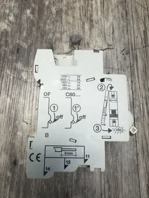 Used Merlin Gerin MULTI 9 C60H C16 Misc Electrical & Power Parts South Carolina US | ESS Industrial Equipment Sales #1407773