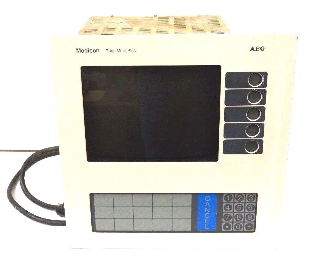 GOULD MODICON MM-PMC1-300 OPERATOR INTERFACE 92-00838-02