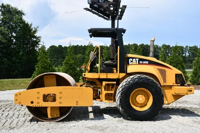 Used 2004 CAT _UNKNOWN_ Single Drum Rollers South Carolina US | BTM Machinery #1354477