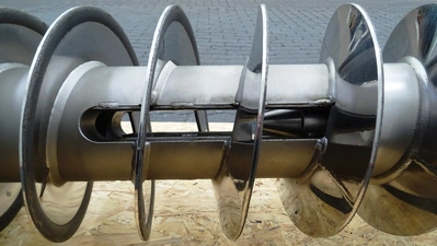Westfalia AD 0509 decanter centrifuge, 316SS.