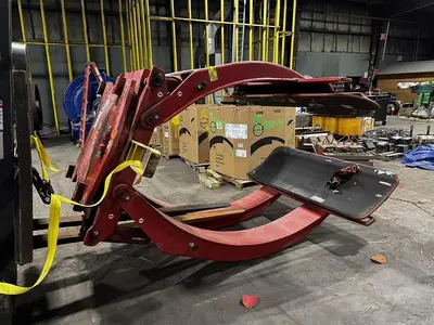 Used BOLZONI RA-200 ATLE Forklift Attachments Pennsylvania US | Global Equipment International, LLC #1308009
