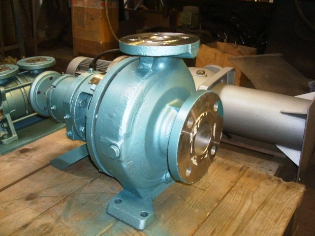 250 Lpm W-Simpson S/S Pump Type 40Cp200