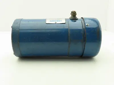 Leeson 108149.00 Pump Motor 24VDC 2Hp 3600 RPM X48Y Slotted Shaft C4D34FZ1A