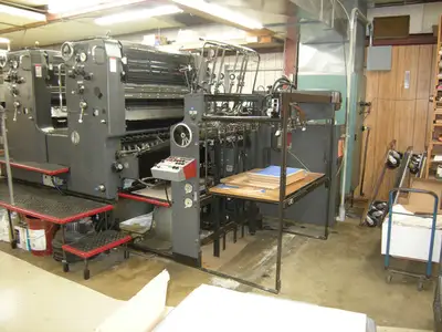Heidelberg SM 102 ZP