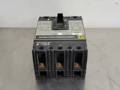 USED SQUARE D FA36020