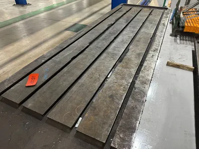 Tee Slotted Bed Plate Bed Plate Surface Tables & Bed Plates | Bowland Trading Ltd (3)