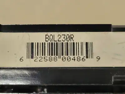 USED COMMANDER BQL230R
