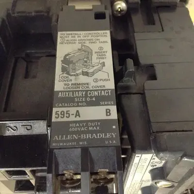 USED ALLEN BRADLEY 500-AOD920 SER B
