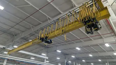 R&M 5/5 Ton Cranes - Overhead, Bridge | Highland Machinery & Crane (4)