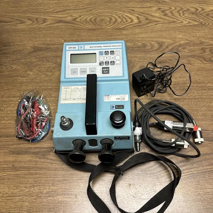 USED DRUCK DPI602