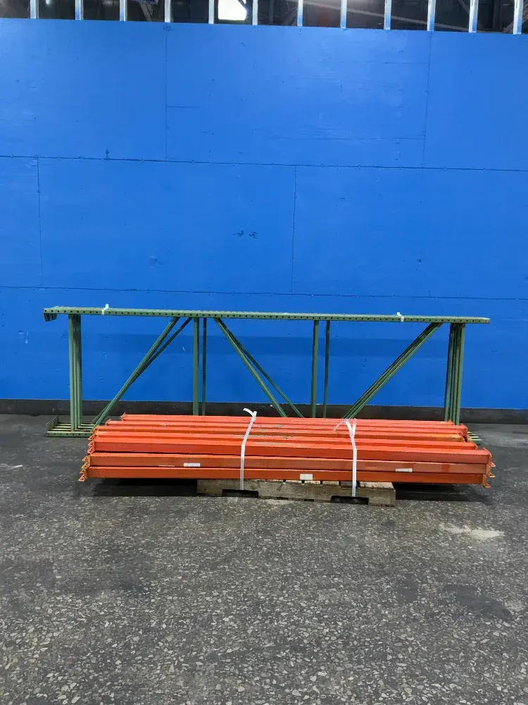 42" X 144" Pallet Racking - Tear Drop