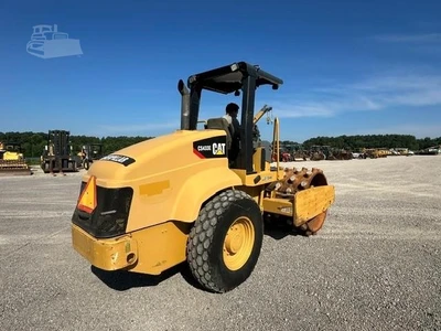 Used 2008 CATERPILLAR CS-433E Single Drum Rollers North Carolina US | Southeastern Equipment Corp #1467764