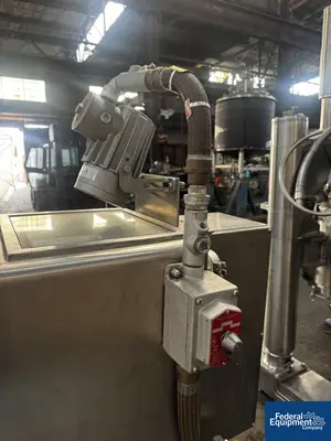 USED Rosenmund 0.06 Sq Meter Rosenmund Filter Dryer, Hastelloy C22