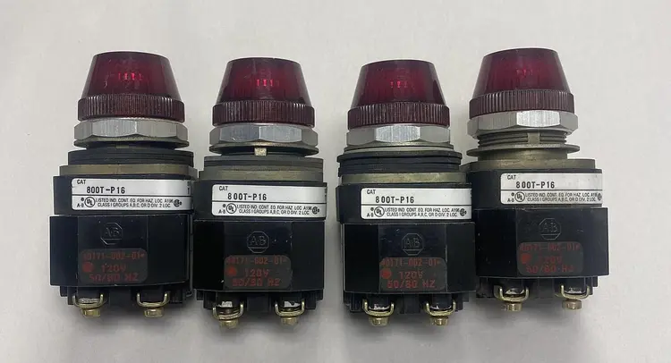 Used ALLEN-BRADLEY 800T-P16 Miscellaneous Equipment (Electrical & Power) | Surplus Asset Holdings #1200191