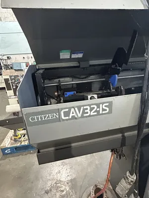 Used 2008 CITIZEN C32 VIII (2M8) Swiss Type Automatic Screw Machines Ohio US | UniversalAutomatics.com #1324544
